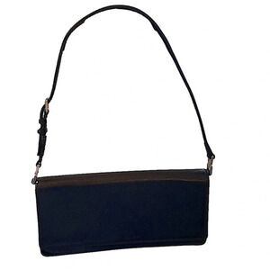 Liz Claiborne Small black Shoulder Mini Clutch Bag